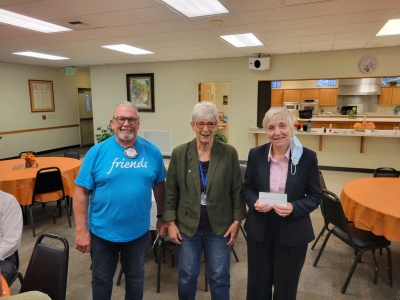 Presentation of Checks to Friends of Children of Walla Walla & YWCA